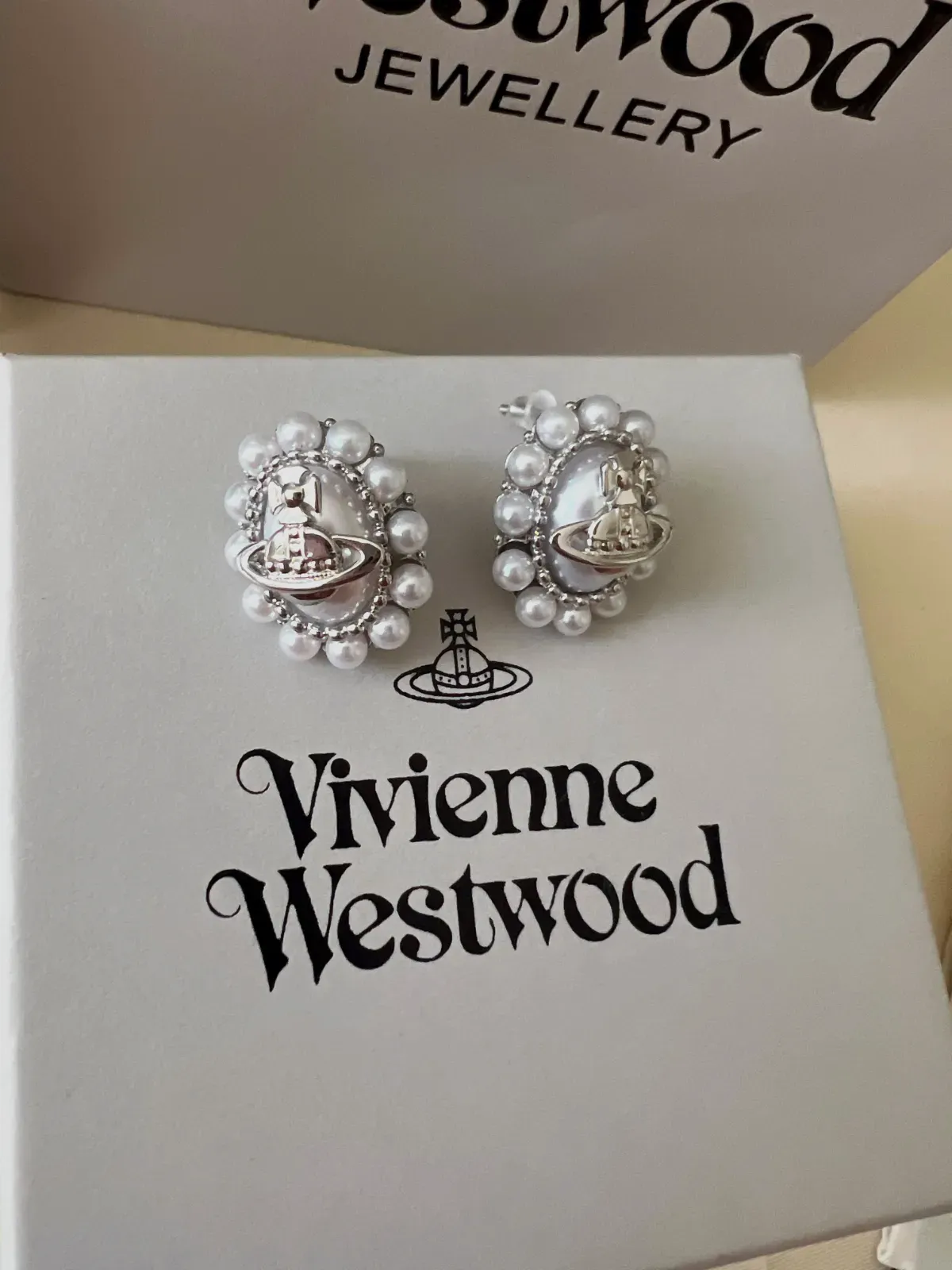 Boucles d'oreilles perles Vivienne Westwood – Vivienne Westwood – taille Taille unique 3