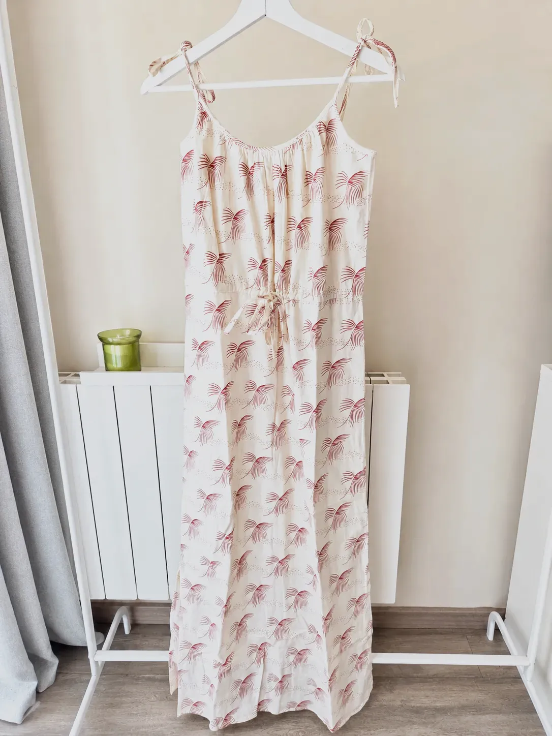 Robe longue écrue à motifs Des Petits Hauts taille XS – Des Petits Hauts – écrue – taille XS 2