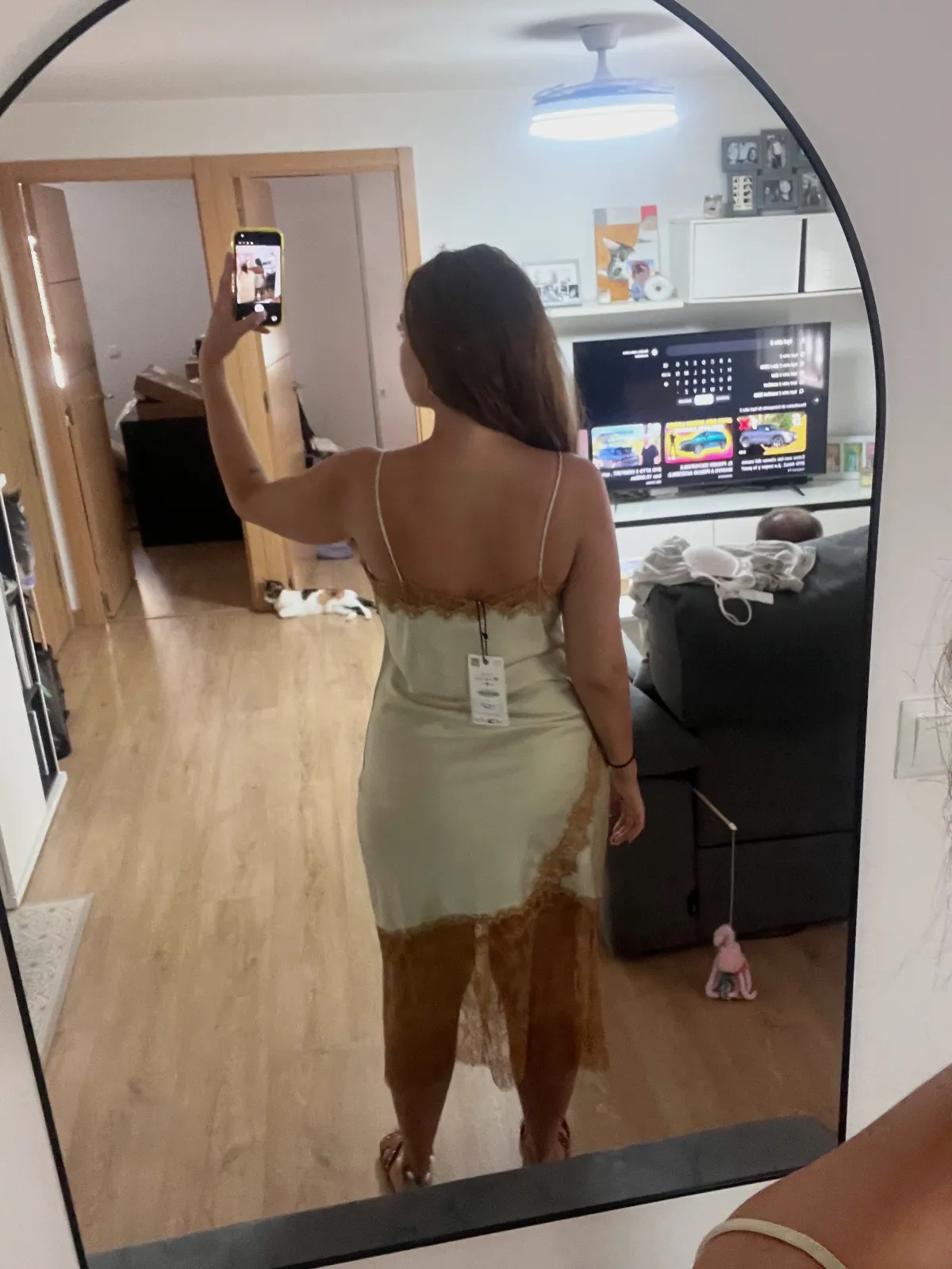 Vestido, Zara – Zara – taille M 4