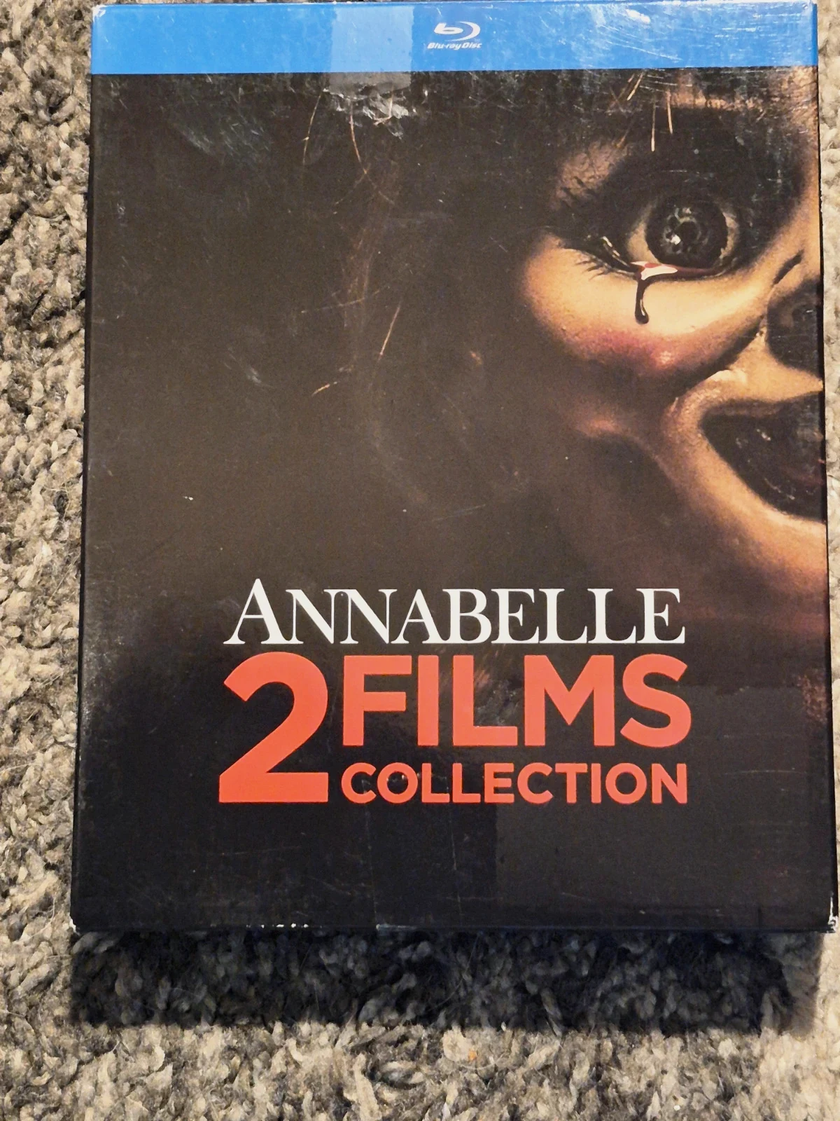 Coffret Blu-ray Annabelle 1 & 2 (2 Boîtiers + Fourreau