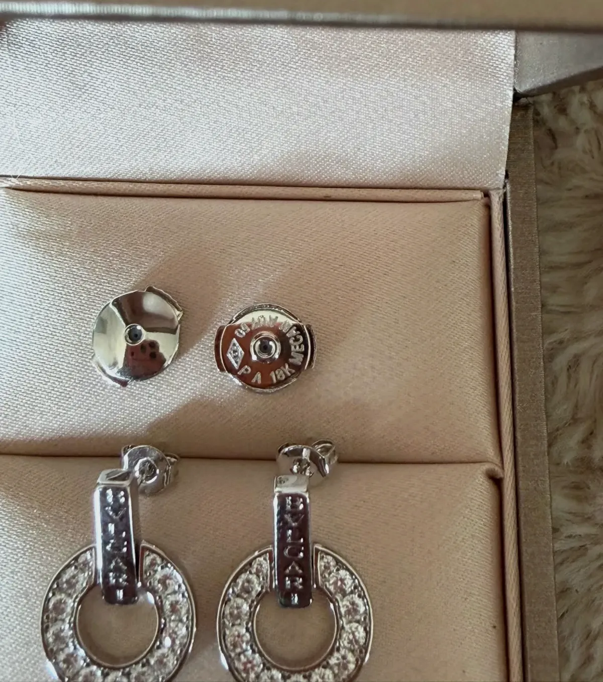 Boucles d'oreilles Bulgari argent – Bulgari – argent 6