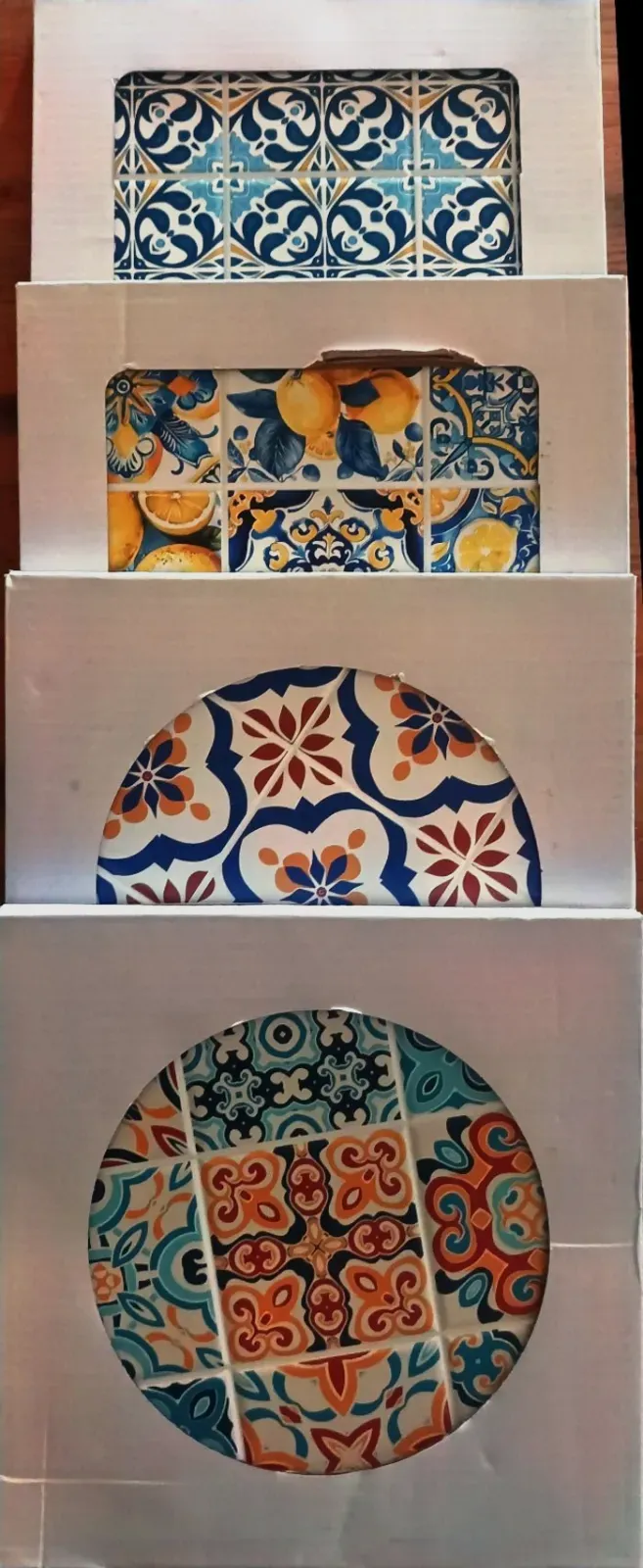 Dessous plat céramique, lot de 4 – a 3