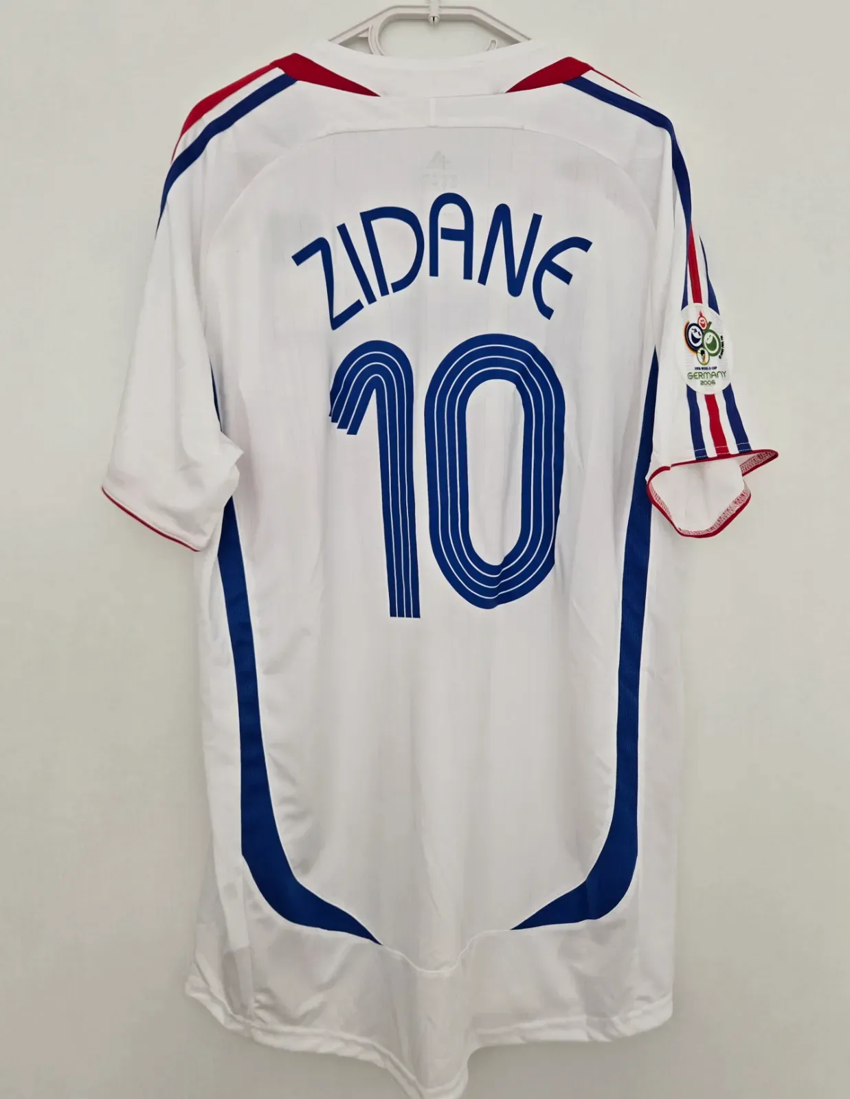 Maillot Adidas France Finale 2006 Zidane 10 – Adidas – taille XXL 4