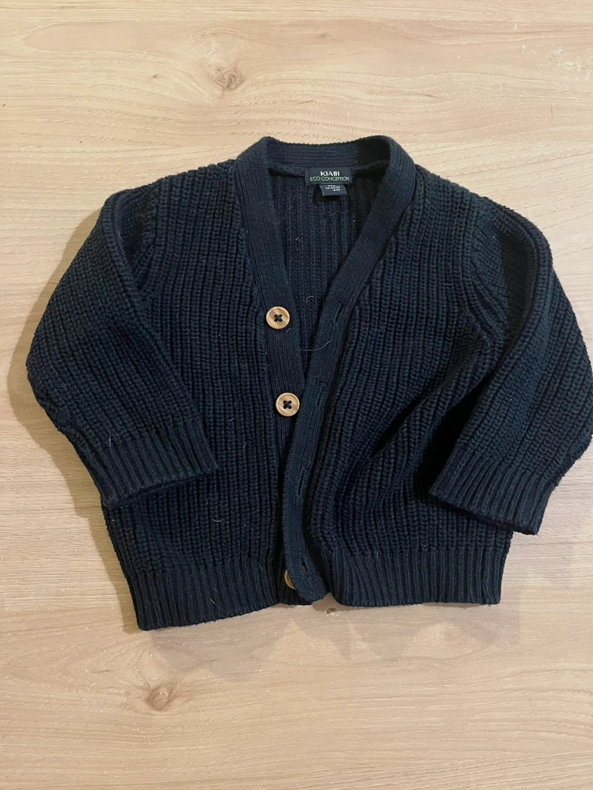 Veste garçons – Kiabi – taille 1-3 mois / 56 cm