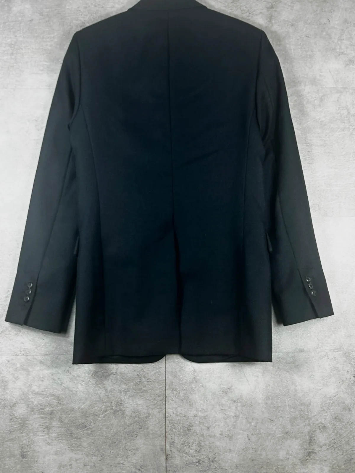 AMI Paris homme blazer UBV001 taille 44 noir échantillon AH22 – AMI – taille 44 2