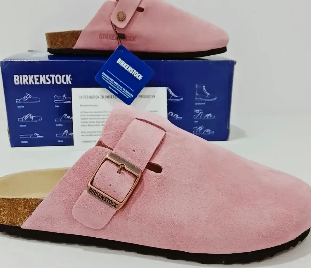 Birkenstock Boston Bs 41 pink – Birkenstock – rose – taille 41 2