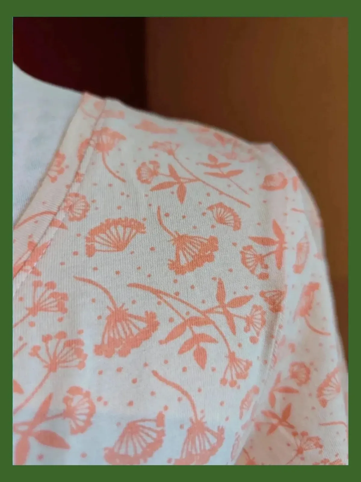 🌺Conjunto de short y camiseta tonos coral, talla M – Unit – taille M / 38 / 10 4