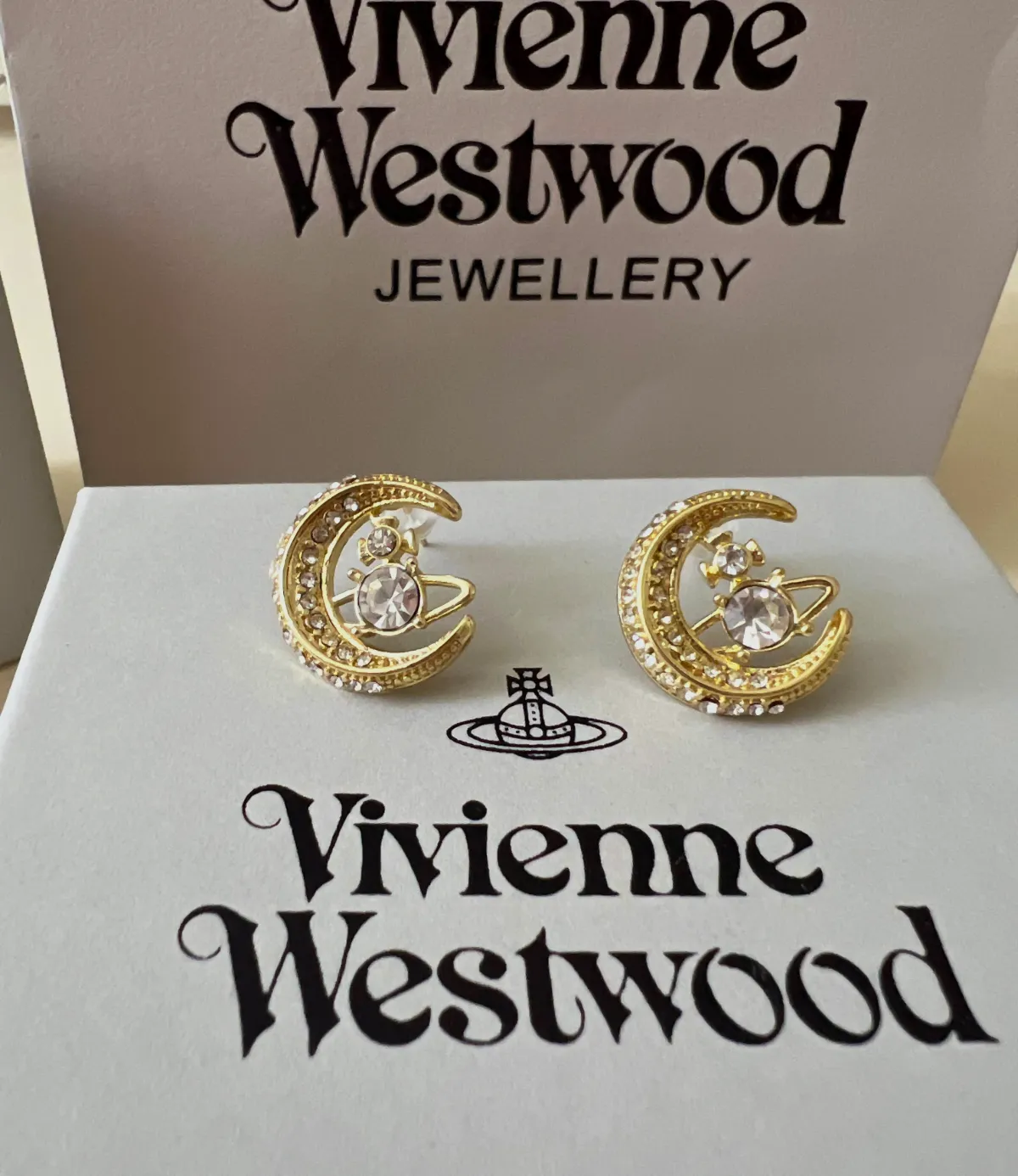 Boucles d'oreilles Vivienne Westwood doré  – Vivienne Westwood – doré – taille Taille unique 3