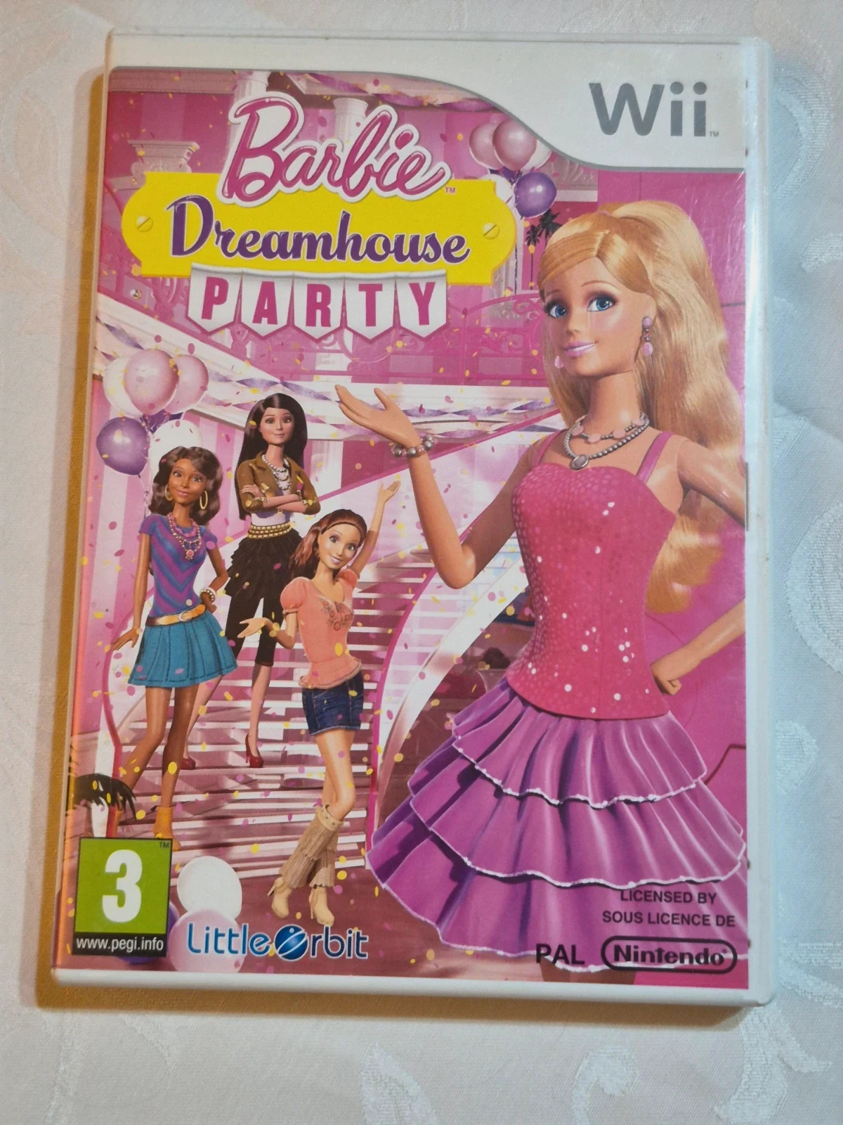 Jeu Barbie Dreamhouse pour Wii complet