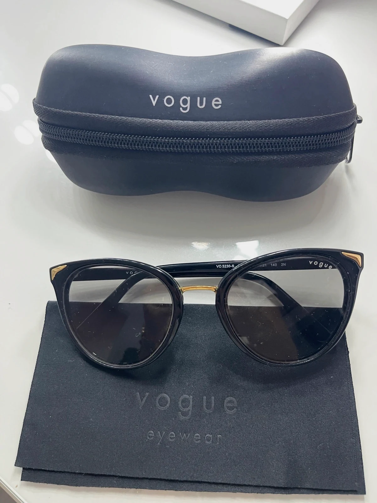 Gafas Vogue originales con estuche
