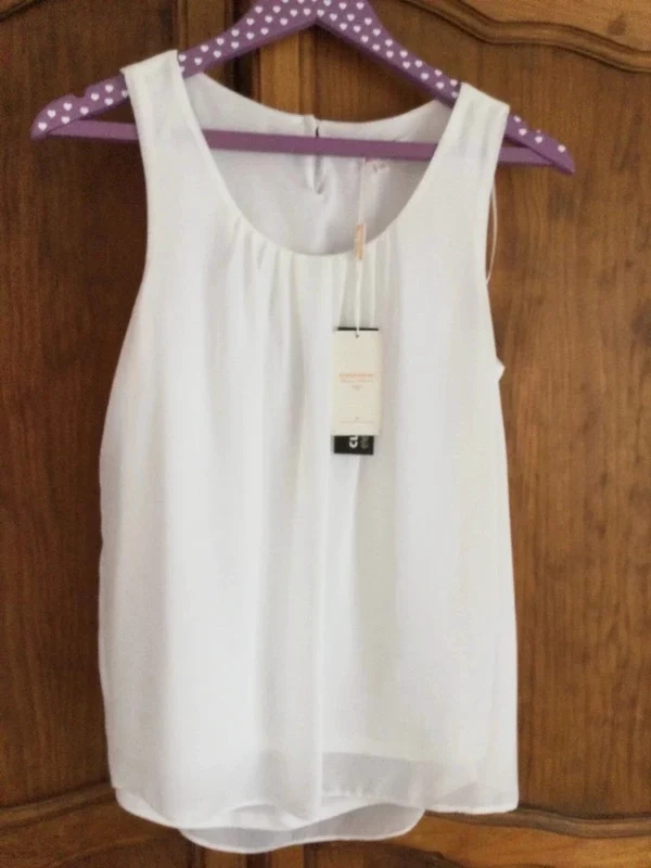 Blusa blanca