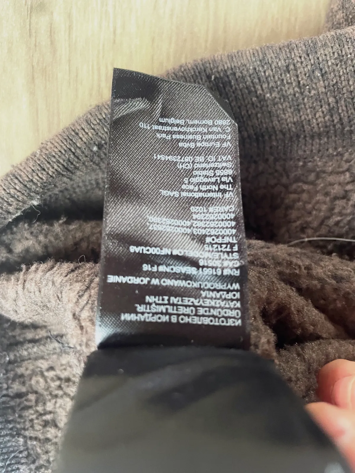 Polaire The North Face – The North Face – taille S 6