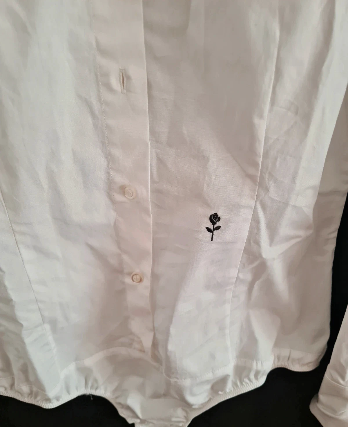 Camisa /body – Seidensticker – taille XS / 34 / 6