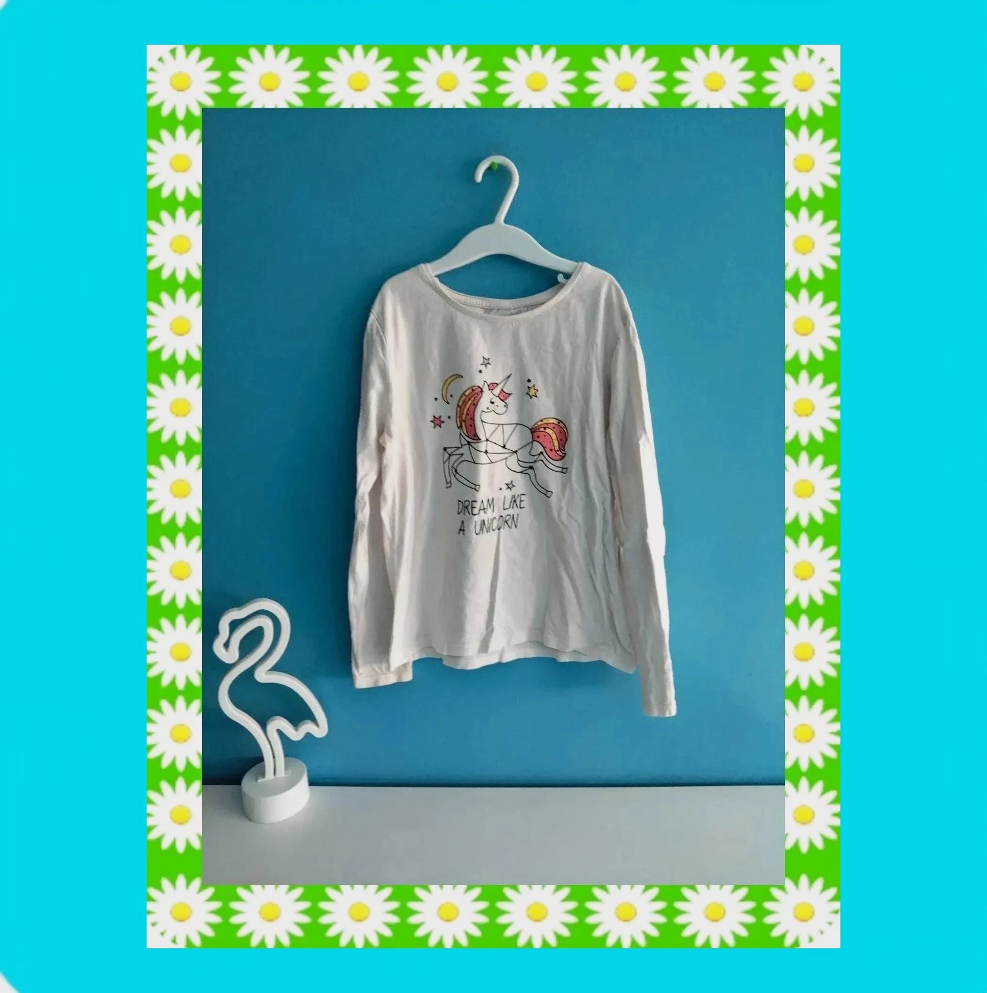 🩷 Camiseta Niña Unicornio 🩷 – Kiabi – taille 10 ans / 140 cm