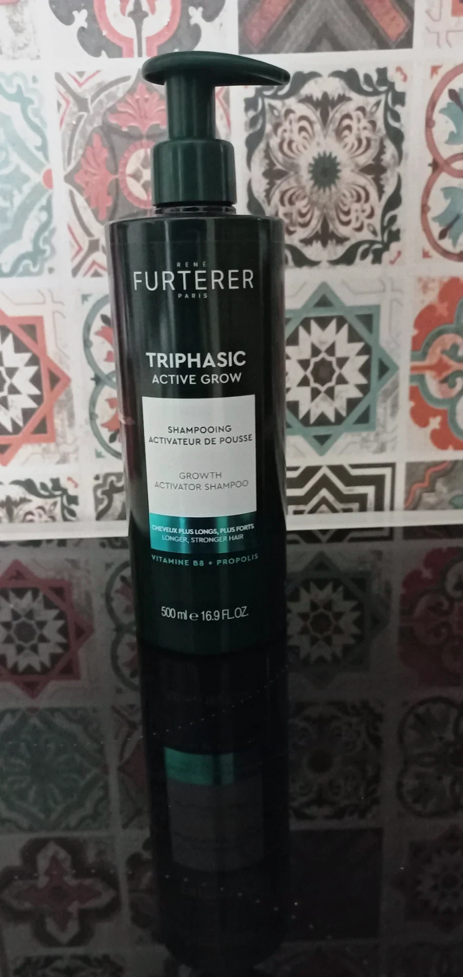 shampoing tryphasic 