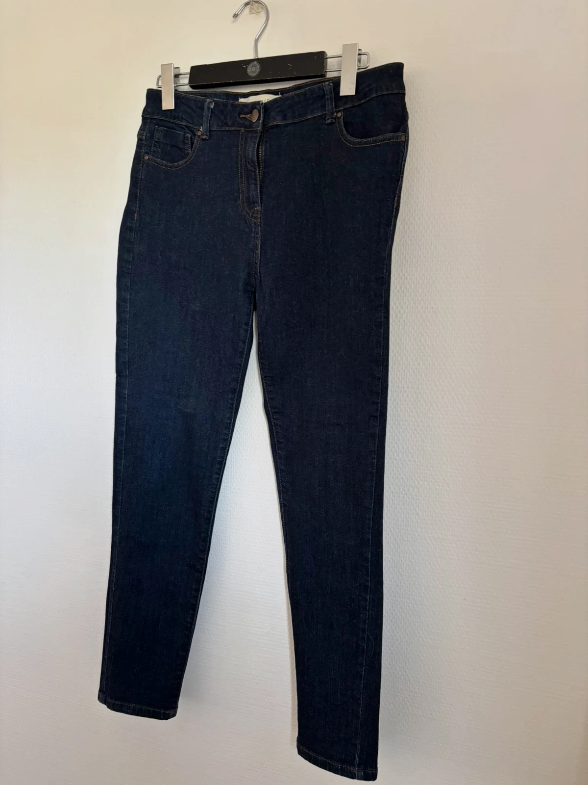 Jean skinny brut