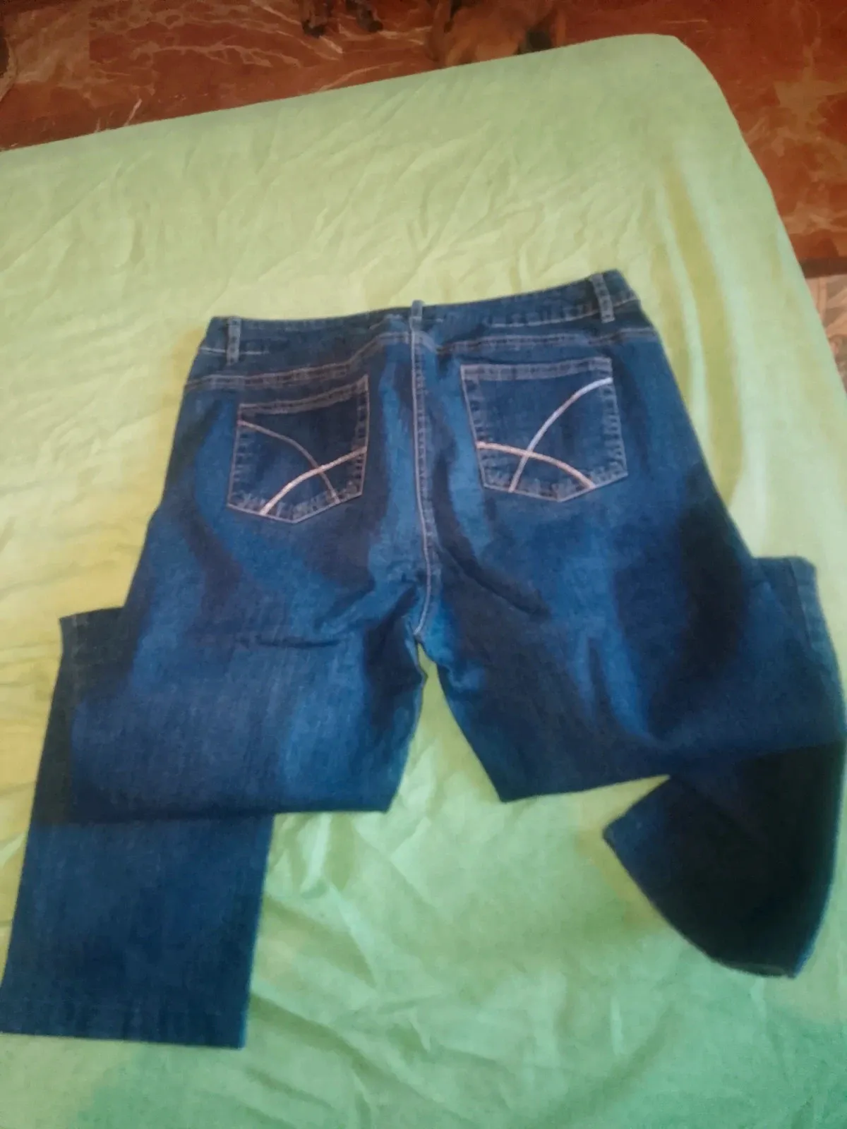 Pantalones jeans – Denim – taille XL / 42 / 14 3