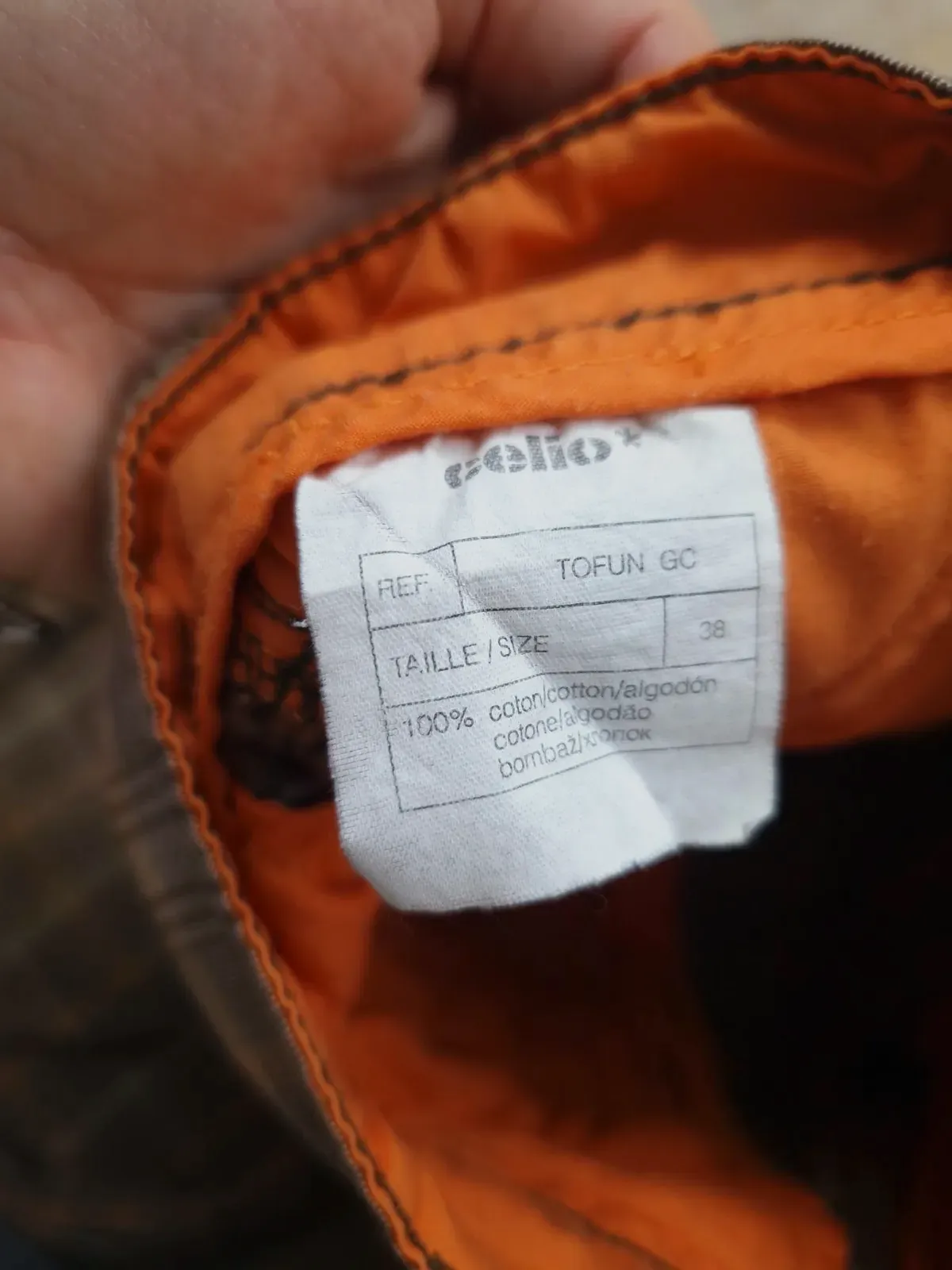 Bermuda cargo Celio à carreaux - taille 38 – Celio – taille M 3
