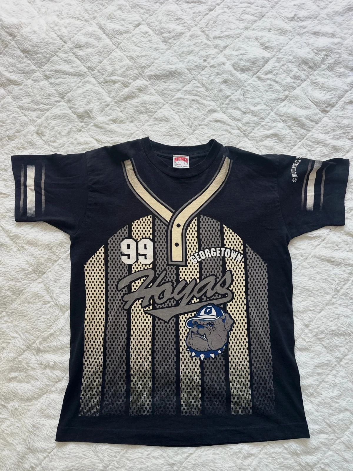 T-shirt vintage Nutmeg mills taille XL