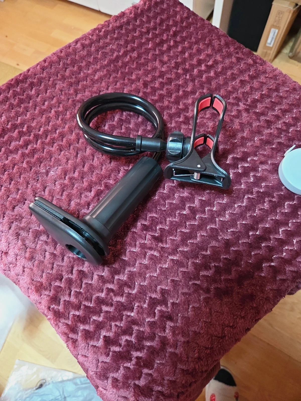 Soporte flexible para movil – Lazy Person