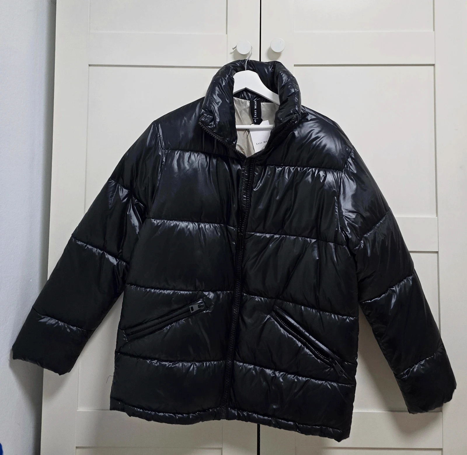 Bomber mujer negra Easy Wear – Easy Wear – taille S / 36 / 8