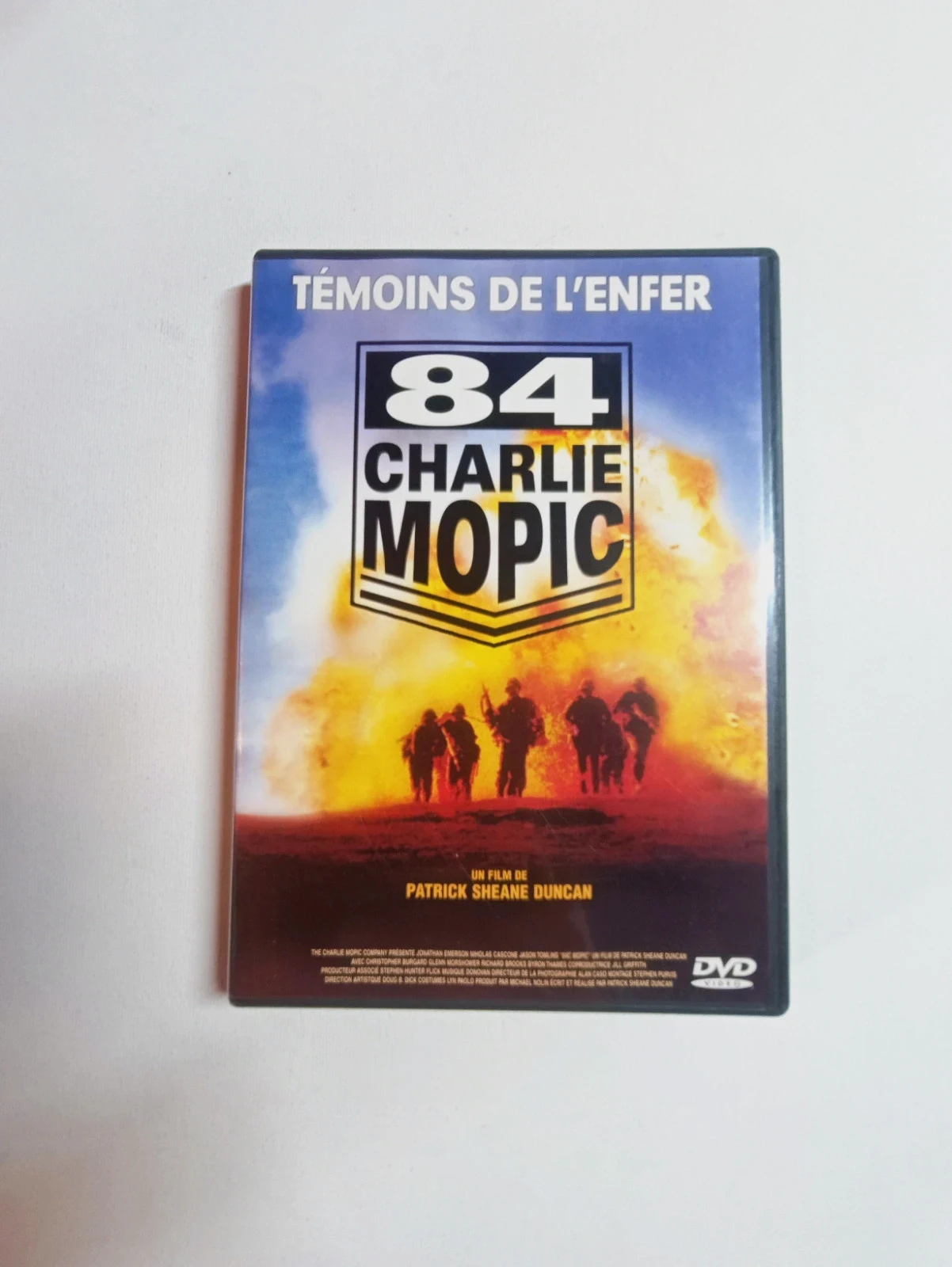 Dvd 84 Charlie Mopic