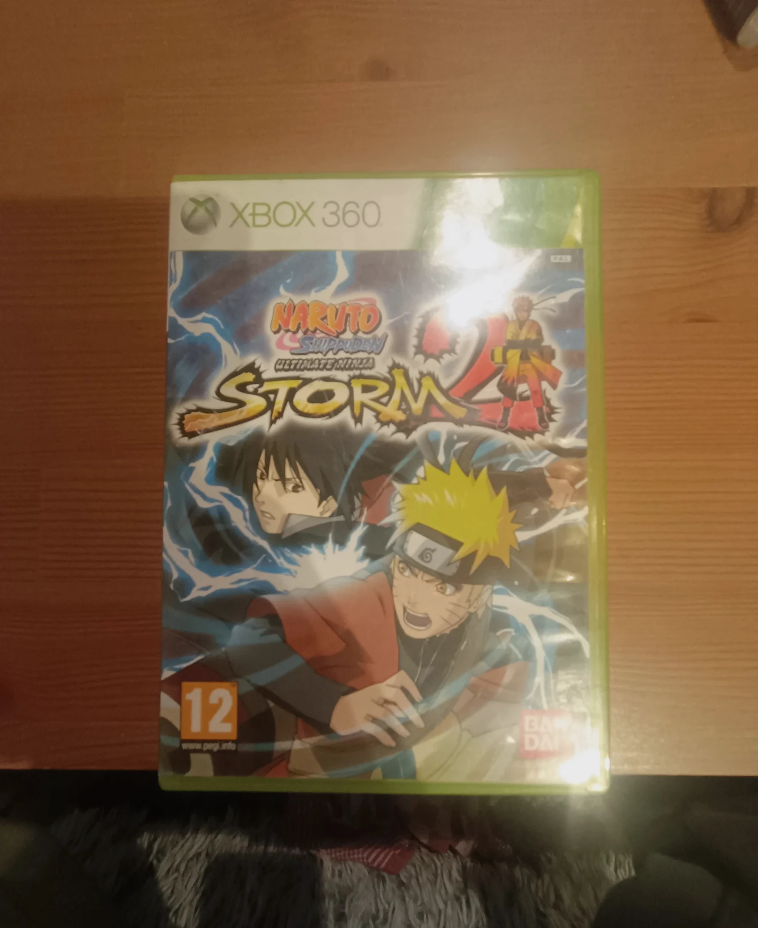 Jeu Naruto Shippuden ultimate ninja storm 2 pour Xbox 360