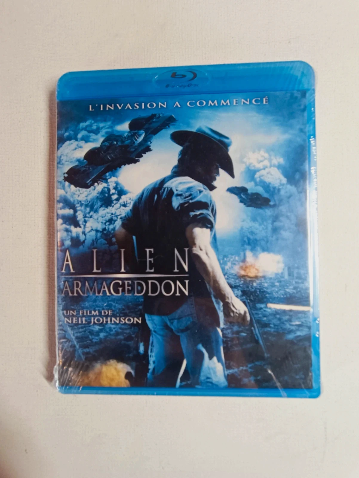 Blu-ray Alien Armageddon sous blister