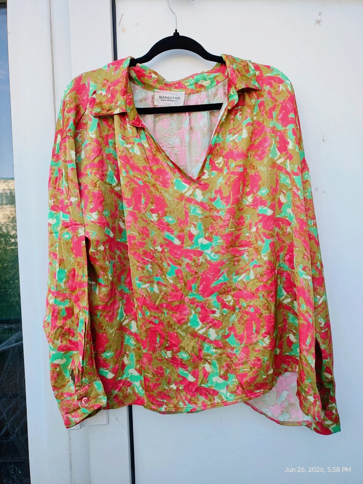 Banditas from Marseille shirt women one size – Banditas from Marseille – taille Taille unique