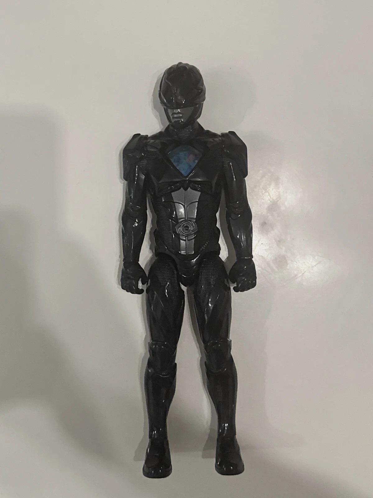 Figurine Power Rangers Movie Noir 30cm – Power Rangers – taille Taille unique