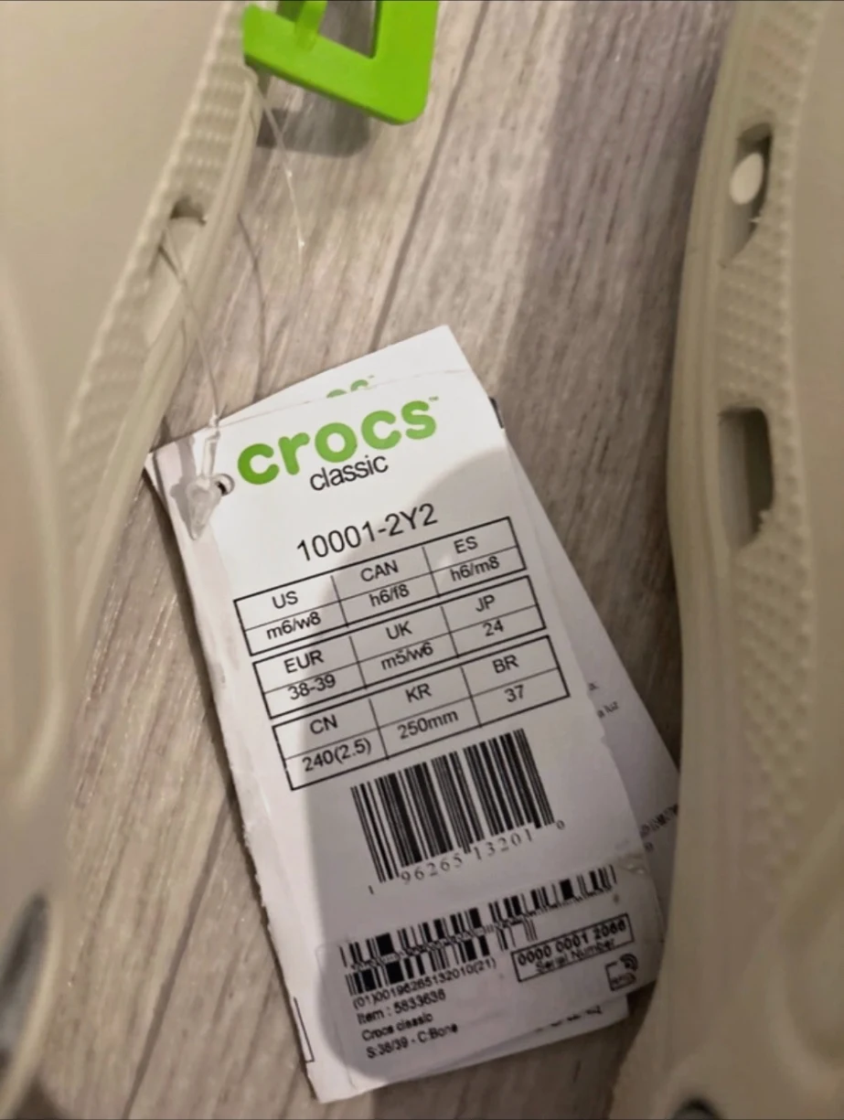Crocs Classic clog neuf 38-39