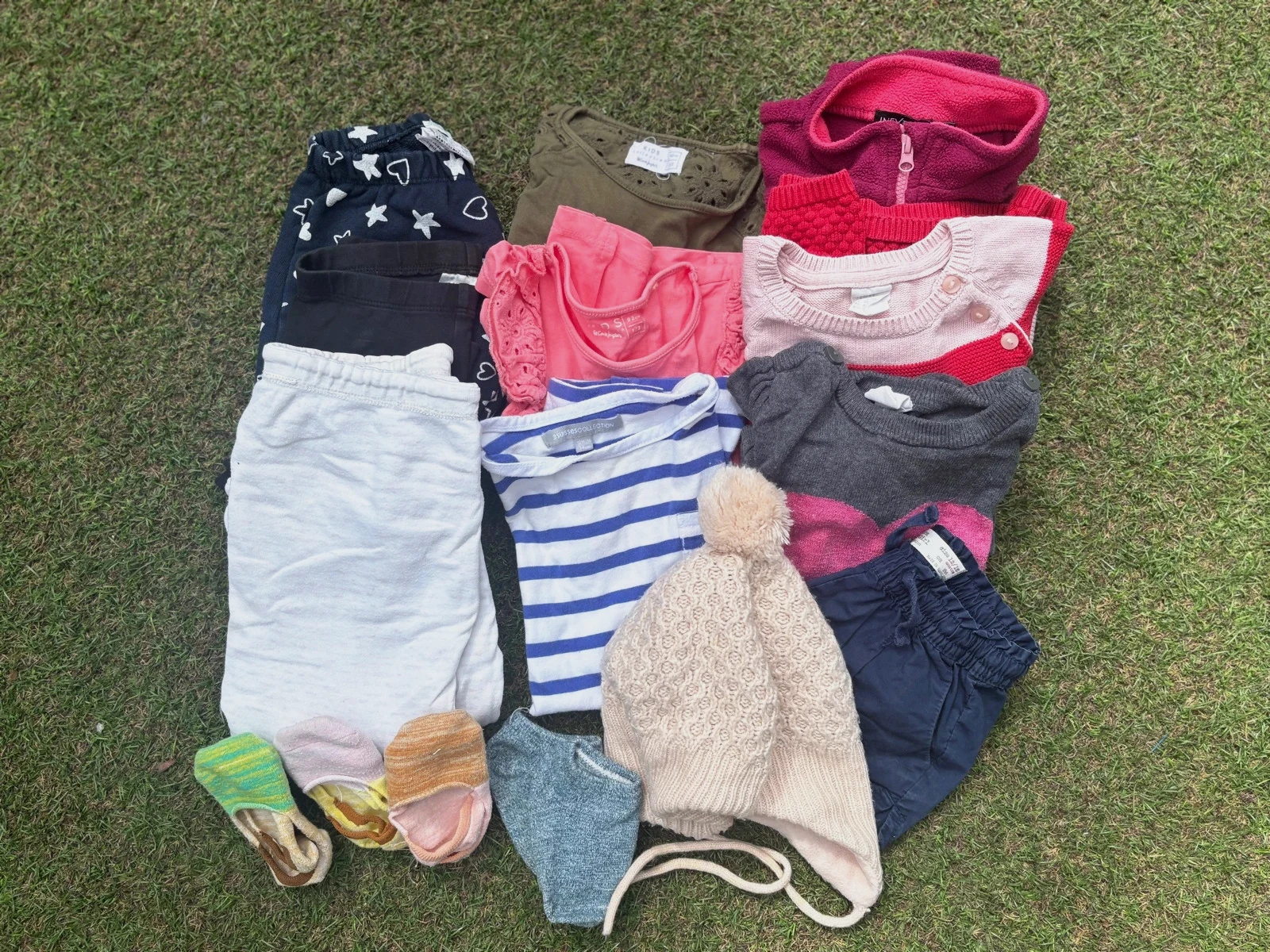 Lote de ropa para Niña talla 12-18 meses