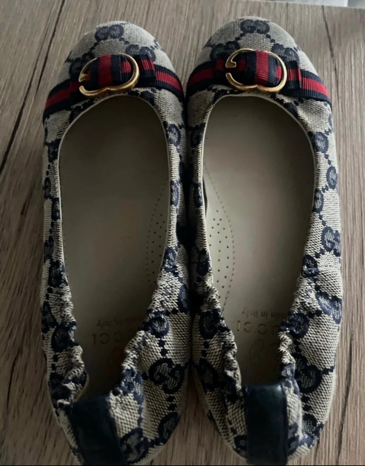 Ballerine fille gucci