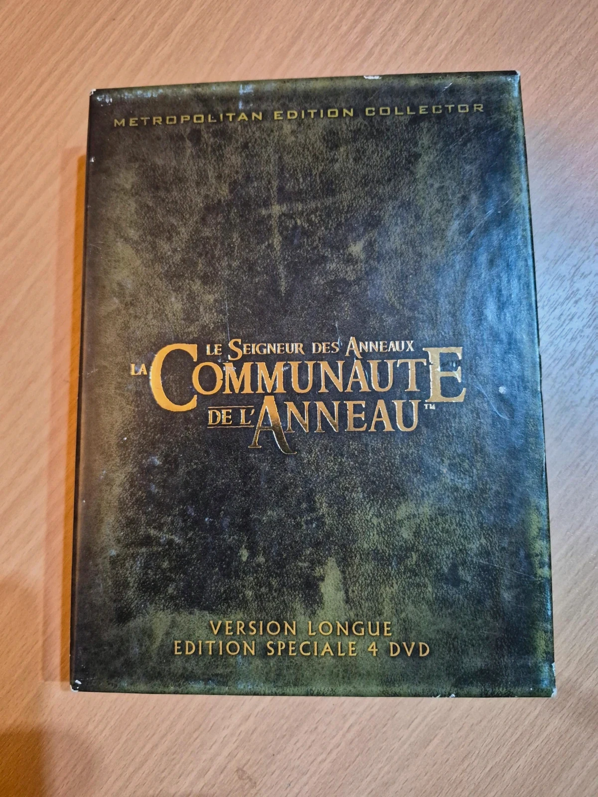 DVD Le Seigneur des Anneaux : La Communauté de l'Anneau - Édition Collector 4 DVD