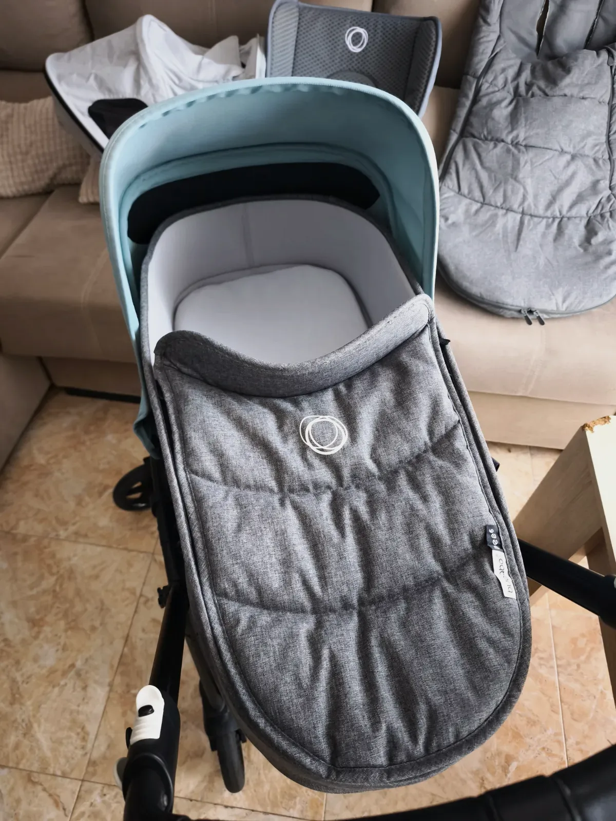 Carro Bugaboo bee 6 completo  – Bugaboo 6