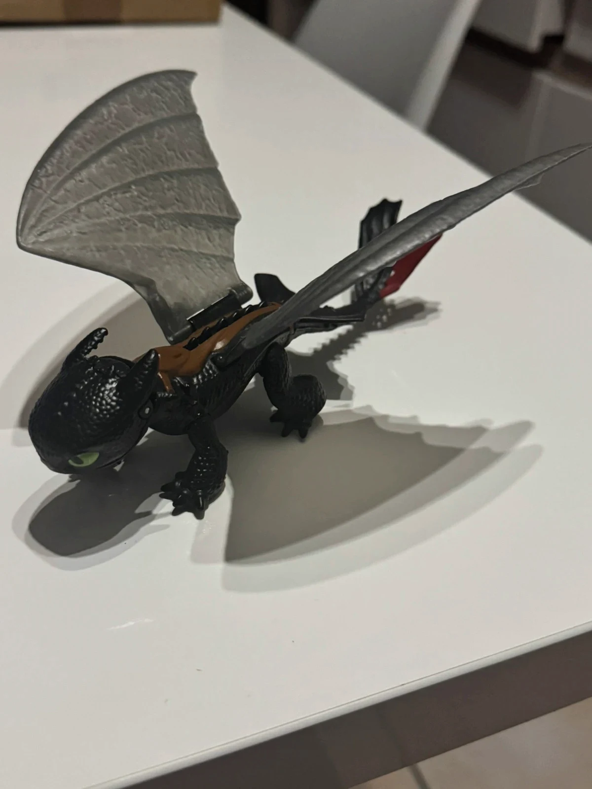 Figurine DreamWorks Dragons Krokmou articulé