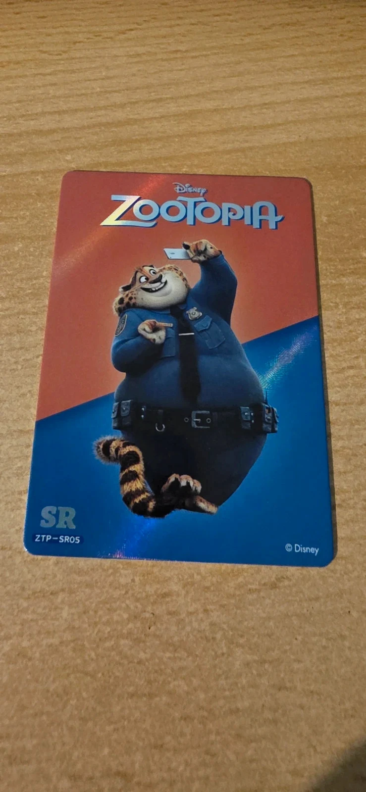 Carte Zootopie – Cardfun