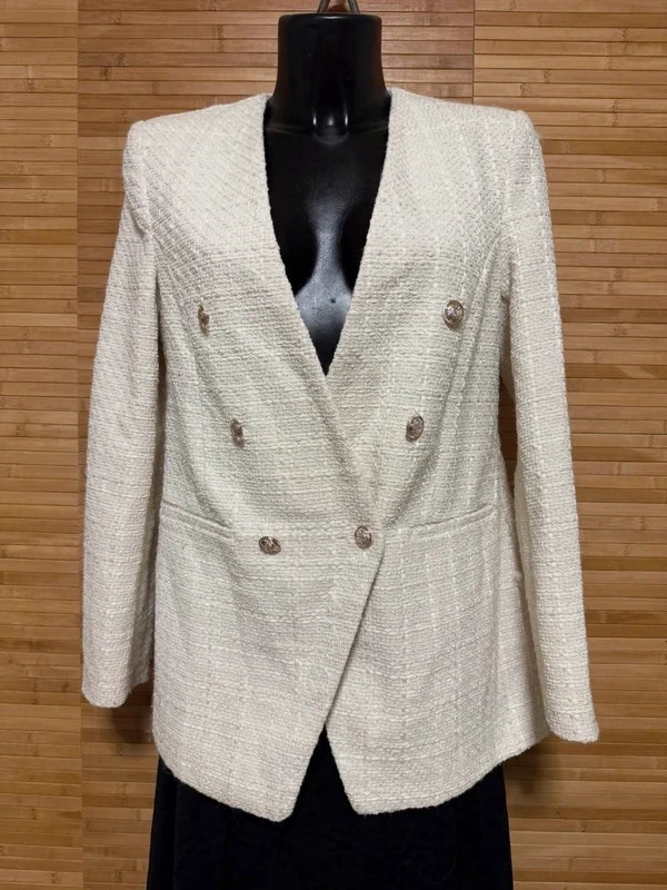 Divino blazer tela tweed de F&F talla 38 😍 – F&F – taille M / 38 / 10