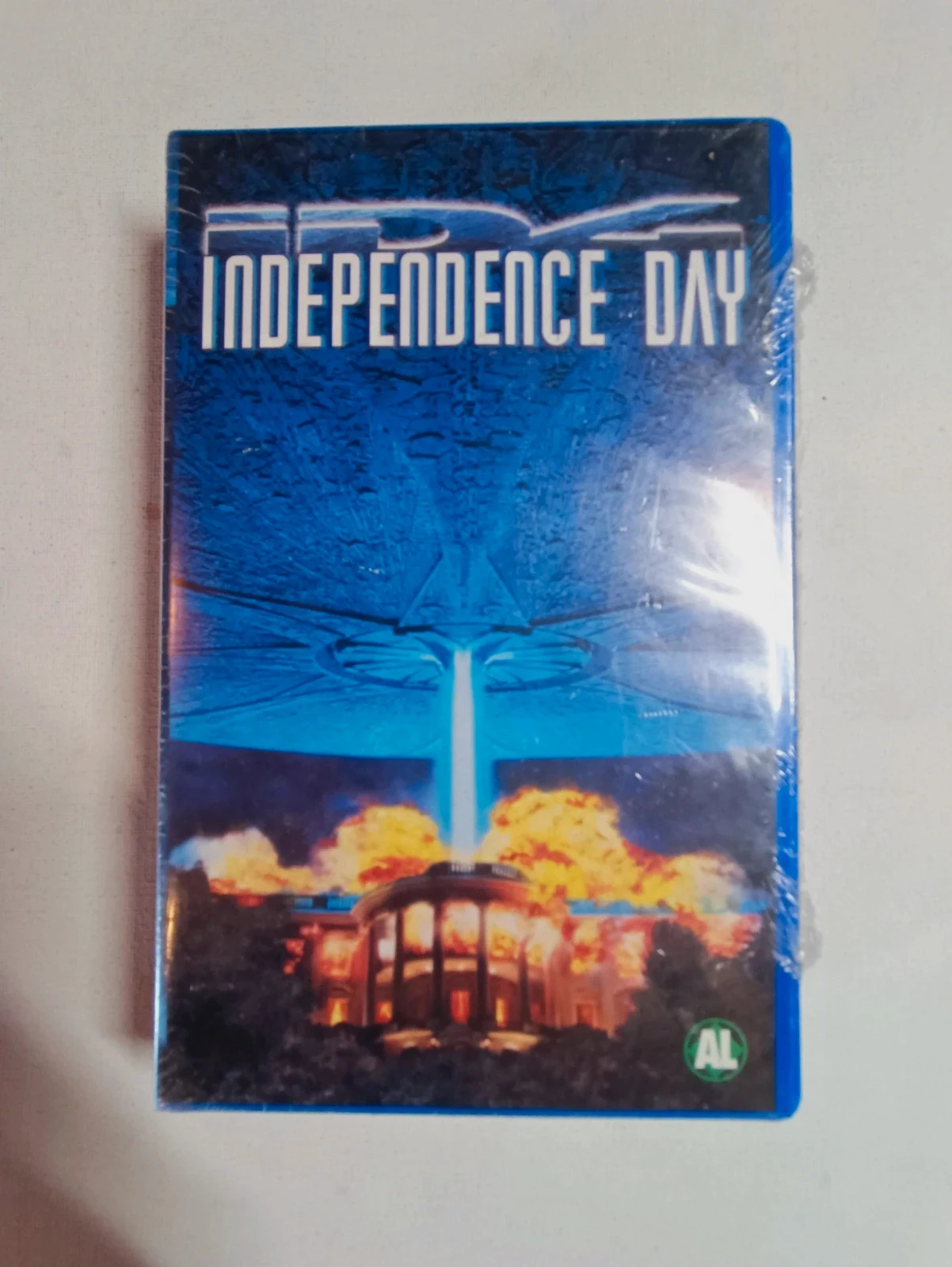 Vhs Independence Day sous blister