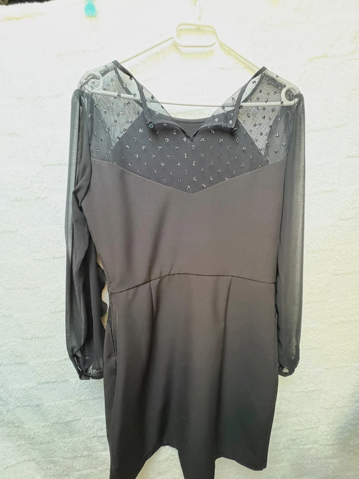 Robe noir taille 40/L – Naf Naf – taille L / 40 / 12