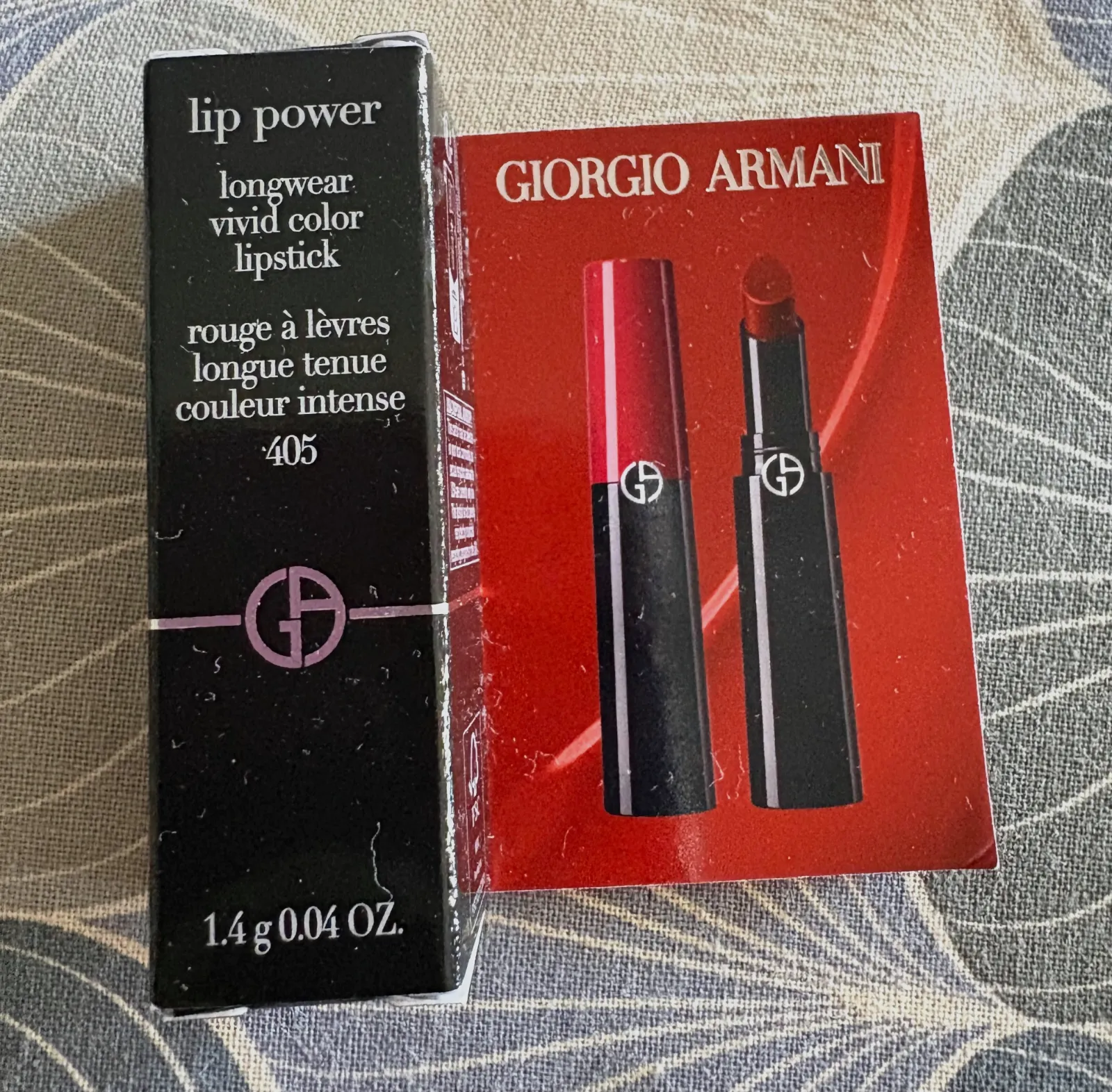 Rouge à lèvres Giorgio Armani Lip Power 405 – Giorgio Armani 2