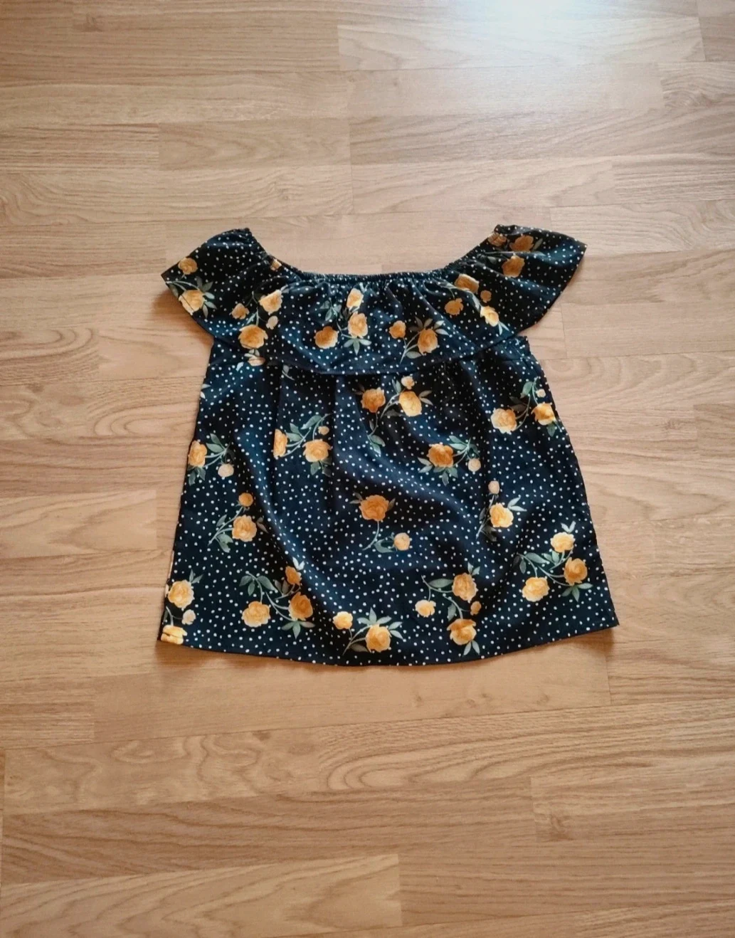 Camiseta hombro descubierto – Primark – taille 14 ans / 164 cm