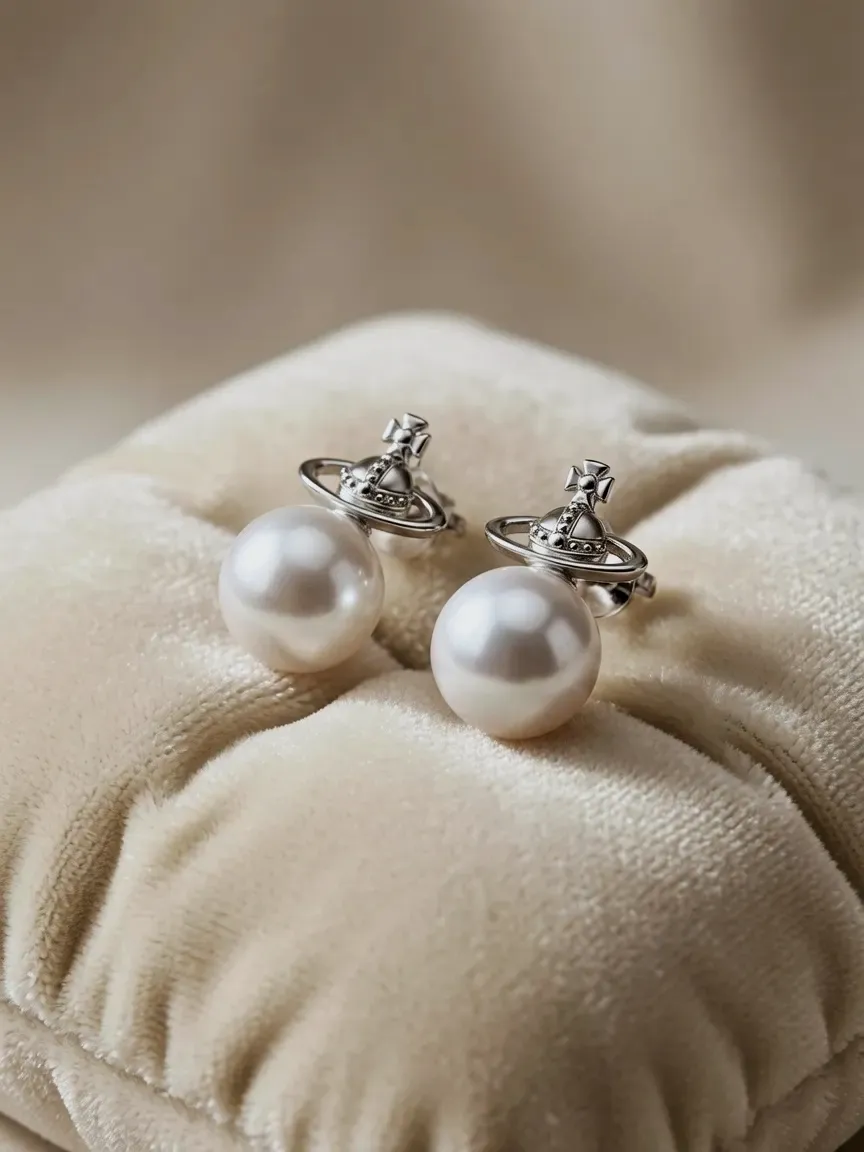 Boucles d'oreilles Vivienne Westwood Orb – Vivienne Westwood – taille Taille unique 2