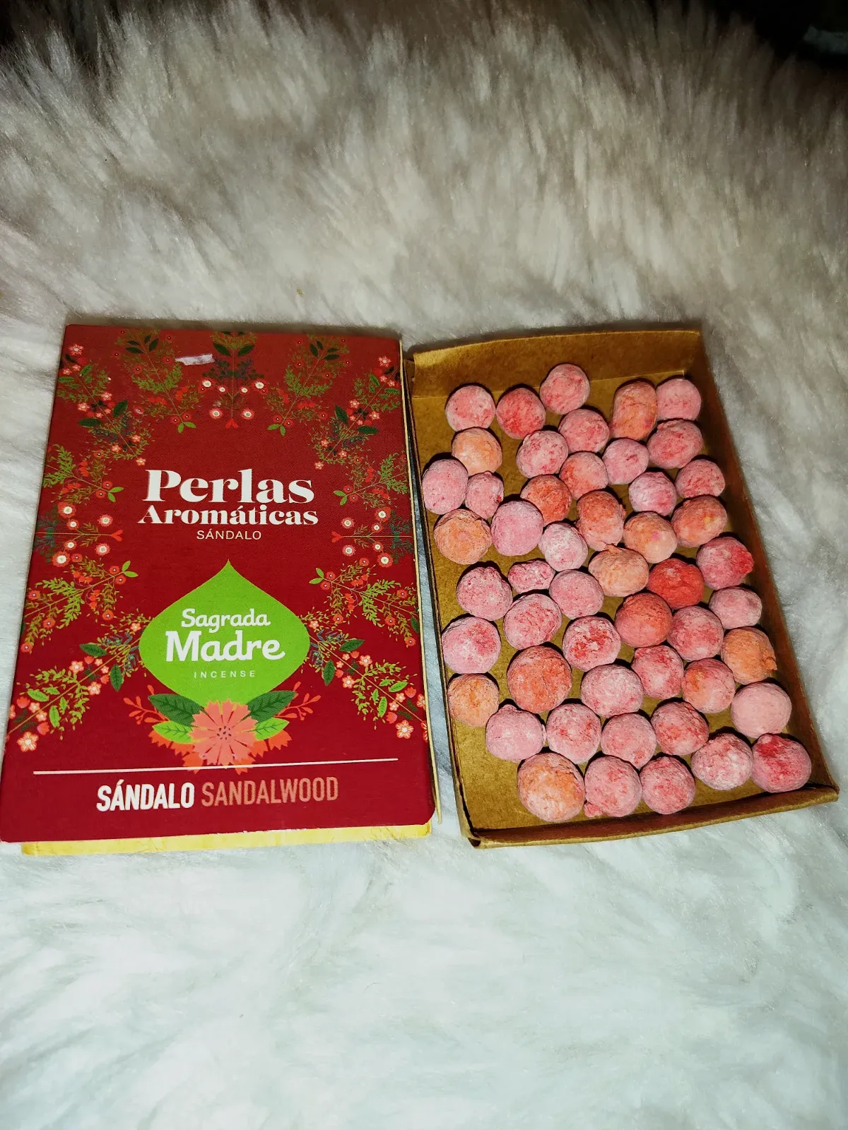 Perles aromatiques au santal Sagrada Madre – Sagrada Madre 3