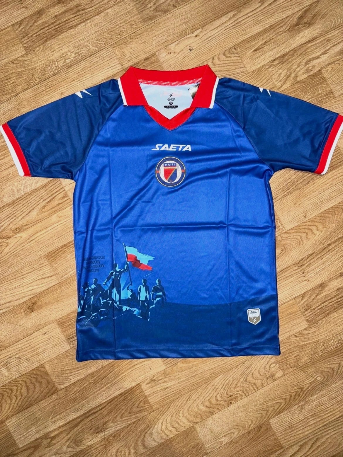 Maillot Haïti – Saeta – taille M