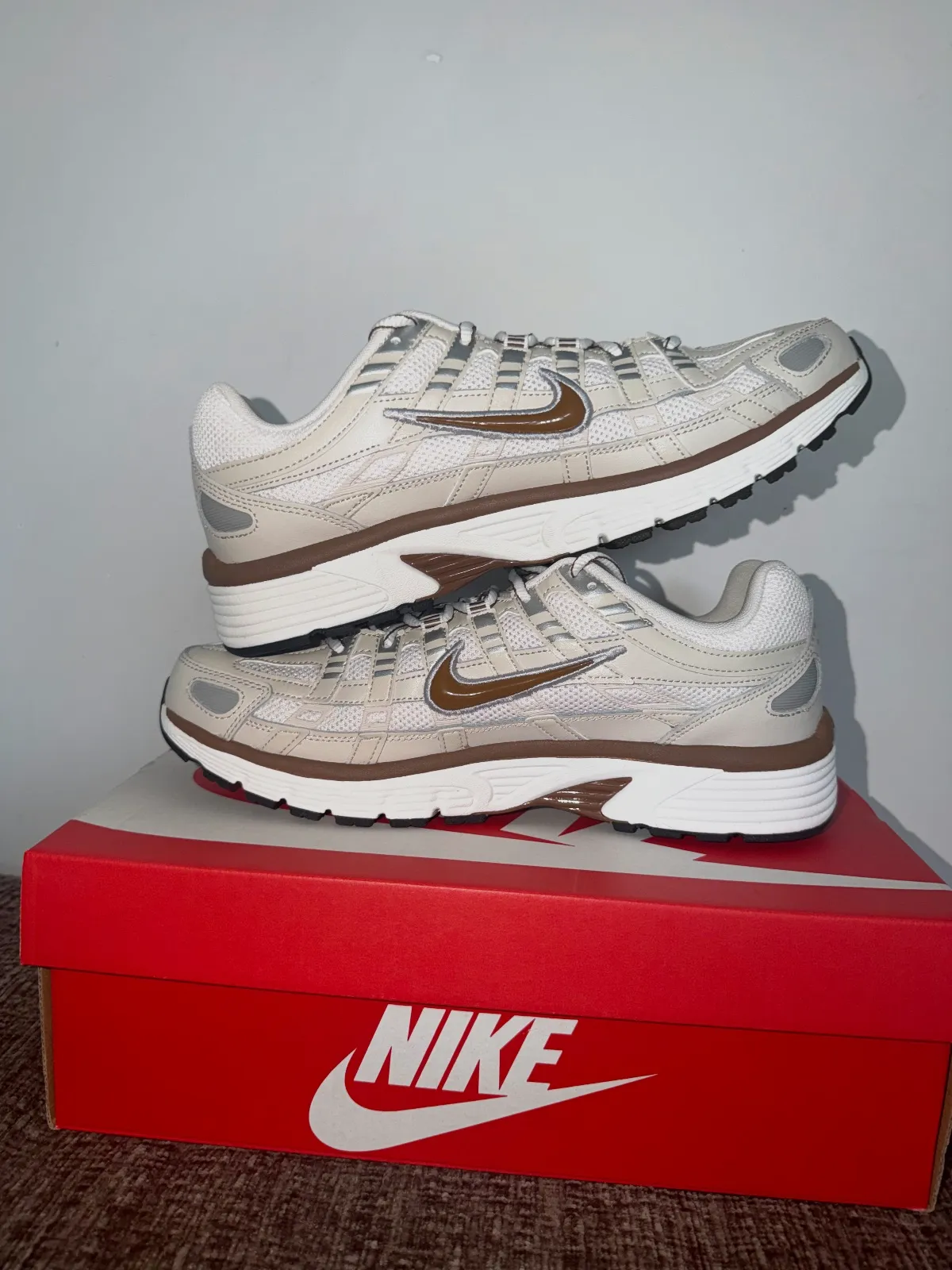 Nike P6000 9.5 Orewood Brown – Nike – taille UK 9 5