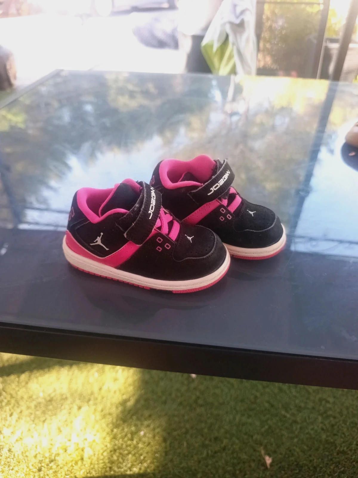 Basket rose jordan à scratch
