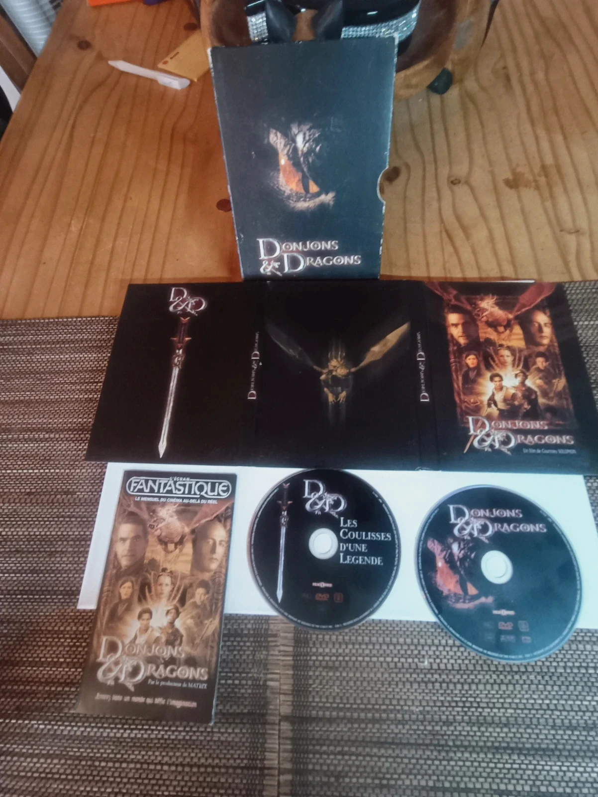 Dvd Donjons & Dragon