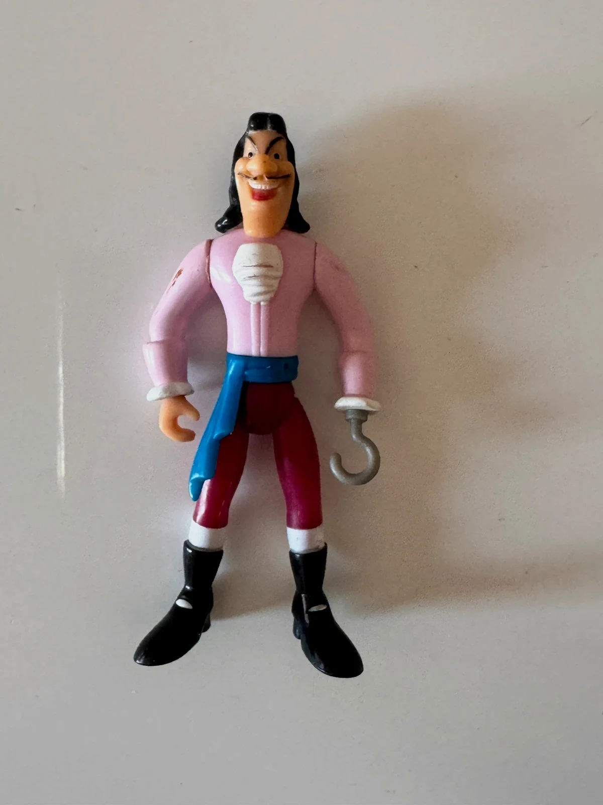 Figurine Capitaine Crochet . Disney Peter Pan – Disney – taille Prématuré, jusqu'à 44cm