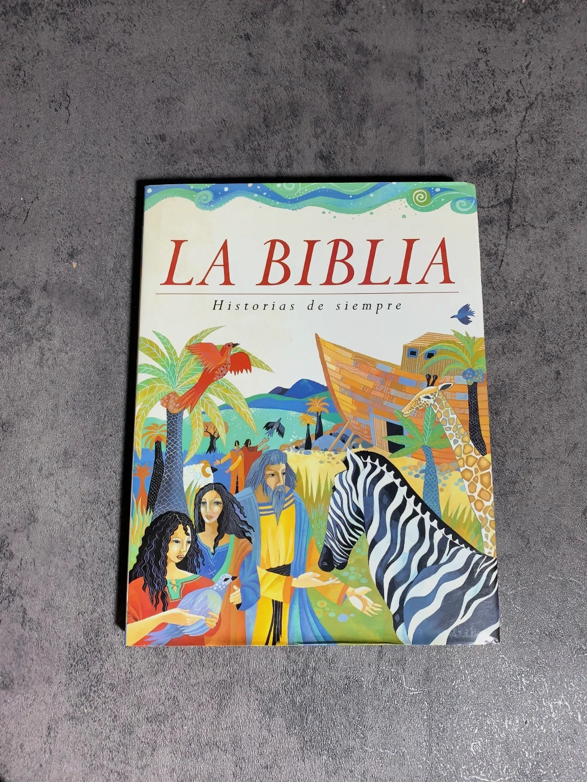 Libro La Bilibia, Historias de siempre | Circulo de Lectores